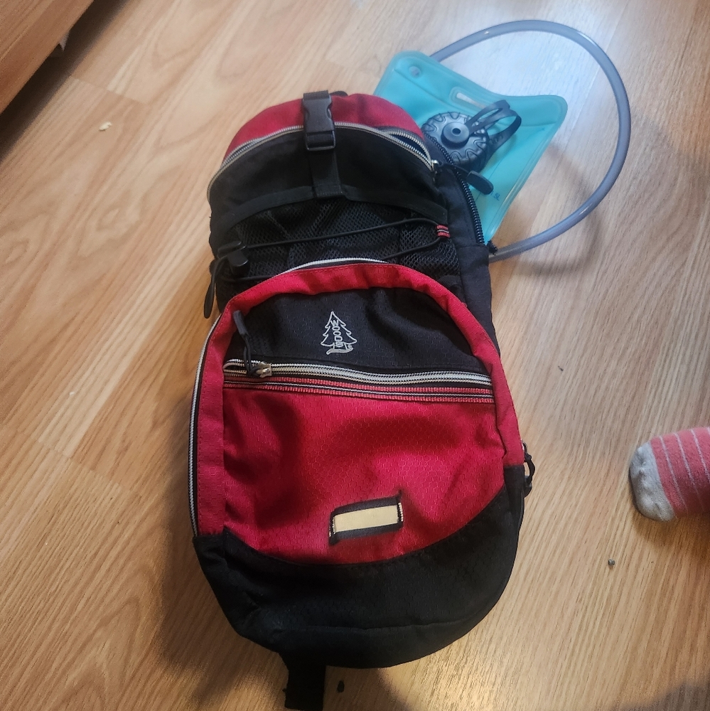 Backpack day hike